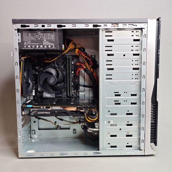 ПК Core i3-8100 / 16Gb / SSD M.2 256GB / HDD 500Gb / 4Gb GTX960 / 500W