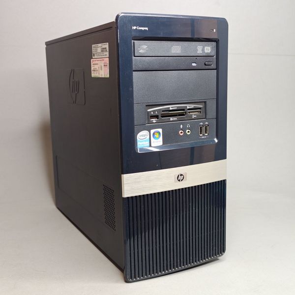 ПК Intel Core 2 Duo E7400 / 4Gb / HDD 160GB