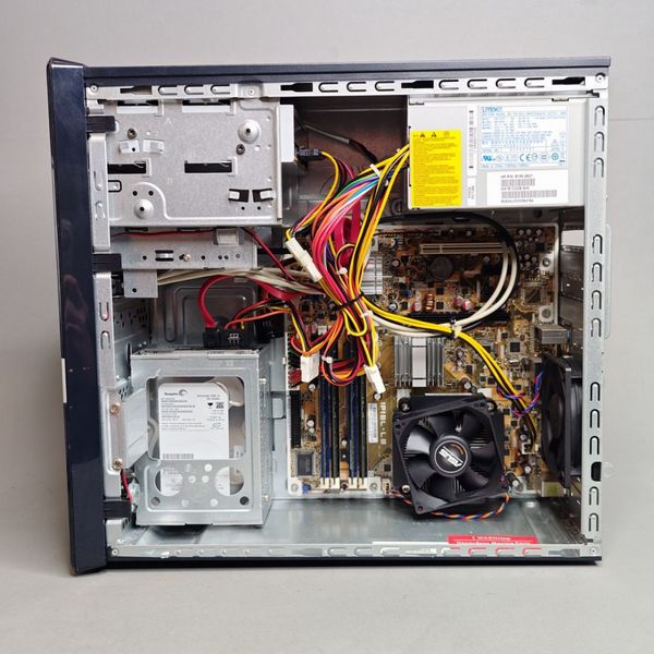 ПК Intel Core 2 Duo E7400 / 4Gb / HDD 160GB