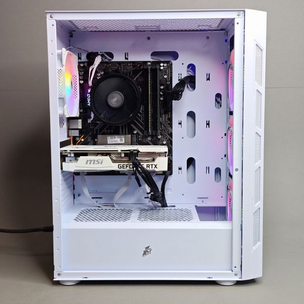 ПК AMD Ryzen 3 Pro 3200G / 16Gb DDR4 / 512Gb SSD M.2 + 500Gb HDD / 8Gb RTX 3050 / ATX-600W 