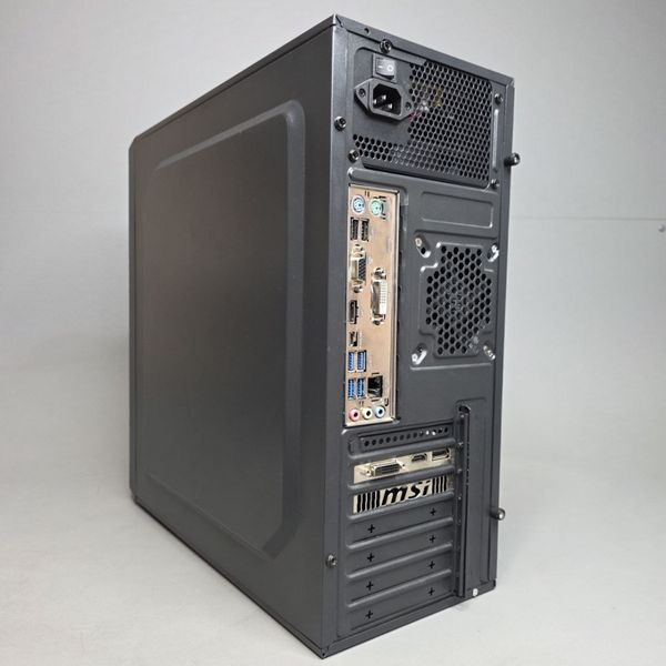 ПК Ryzen 5 1600 / 16Gb / 240Gb + 500Gb / 4Gb GTX1050Ti