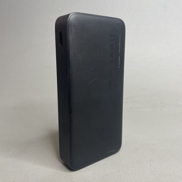 Повербанк Xiaomi Redmi Power Bank Black PB200LZM 20000mAh
