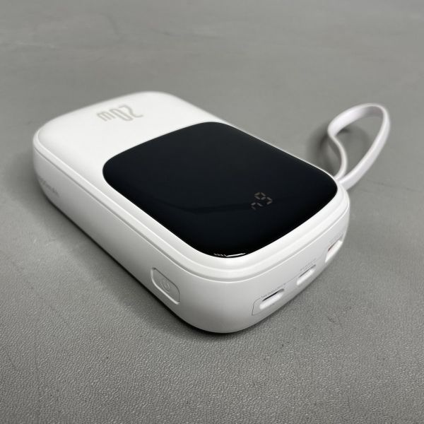 Внешний аккумулятор Baseus Qpow Pro Digital Display Fast Charge iP Edition 20000 мАч 20W PPQD2-20I