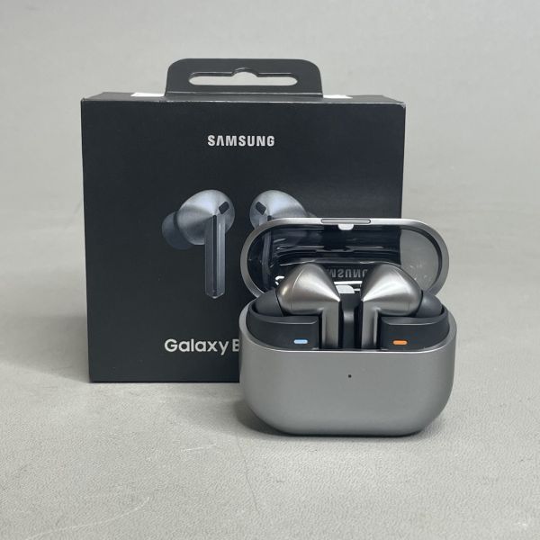 Беспроводные наушники Samsung Galaxy Buds3 Pro, Bluetooth 5.4, эквалайзер, серый