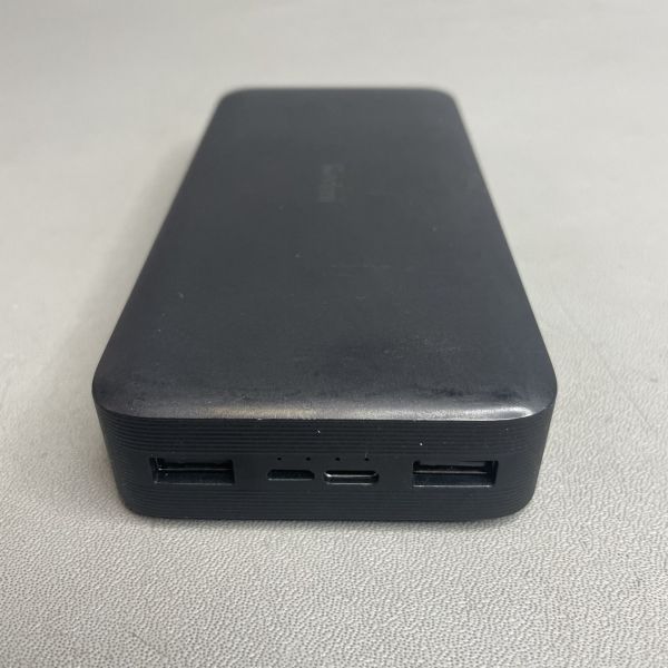 Повербанк Xiaomi Redmi Power Bank Black PB200LZM 20000mAh