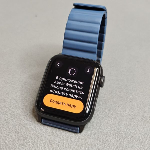 Смарт-часы Apple Watch SE, 44mm, cерые