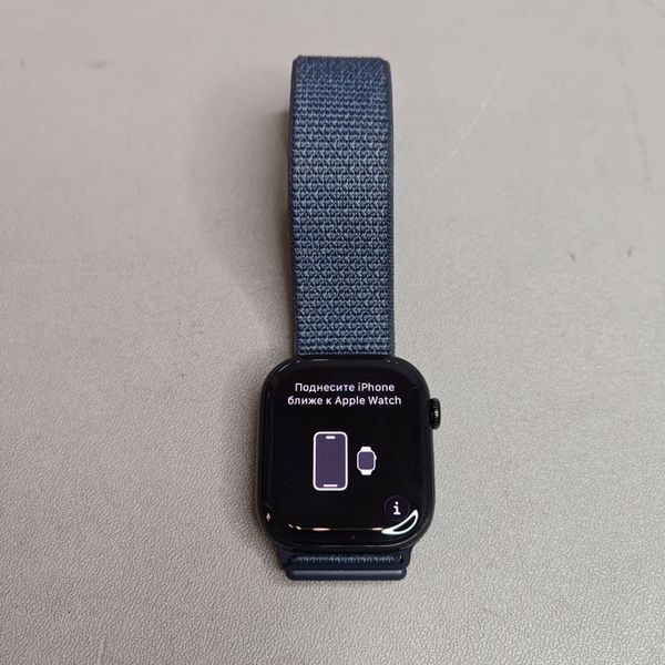 Умные часы Apple Watch Series 10 46 mm Jet Black Aluminium Case with Ink Sport Loop