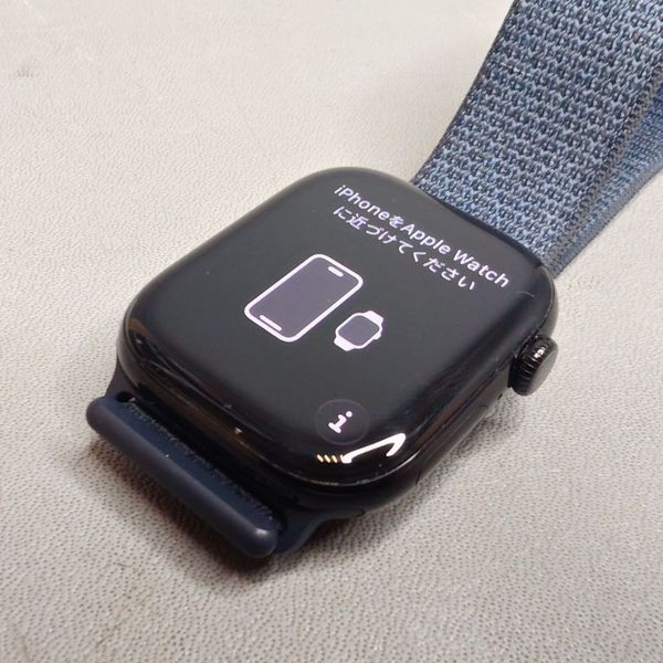 Умные часы Apple Watch Series 10 46 mm Jet Black Aluminium Case with Ink Sport Loop