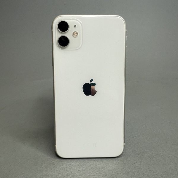 Смартфон Apple iPhone 11 64 ГБ, Dual: nano SIM + eSIM, белый