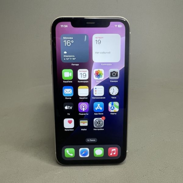 Смартфон Apple iPhone 11 64 ГБ, Dual: nano SIM + eSIM, белый