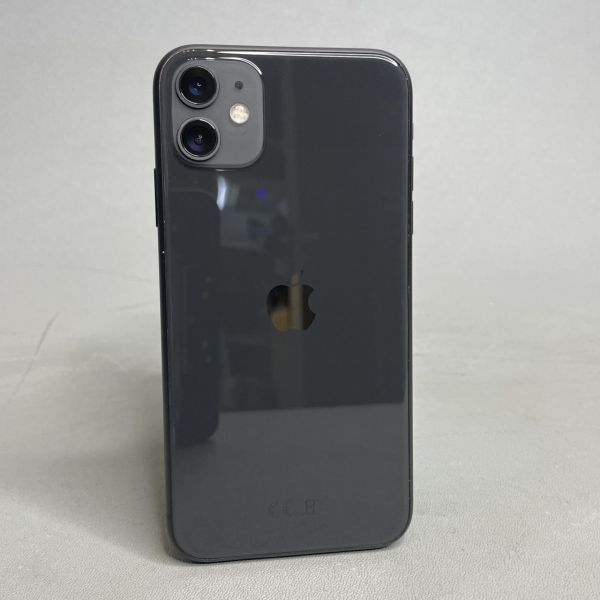 Смартфон Apple iPhone 11 128 ГБ, Dual: nano SIM + eSIM, серый