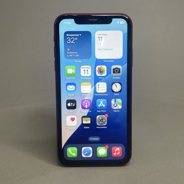 Смартфон Apple iPhone Xr 64 ГБ, nano SIM+eSIM, Красный