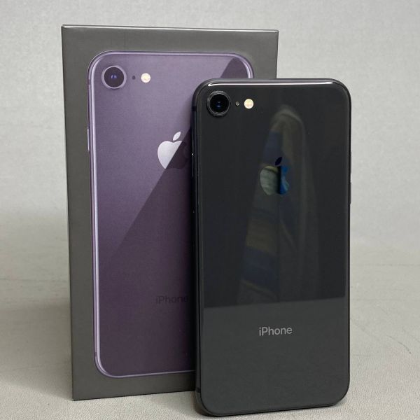 Смартфон Apple iPhone 8 64 ГБ, 1 nano SIM, серый космос