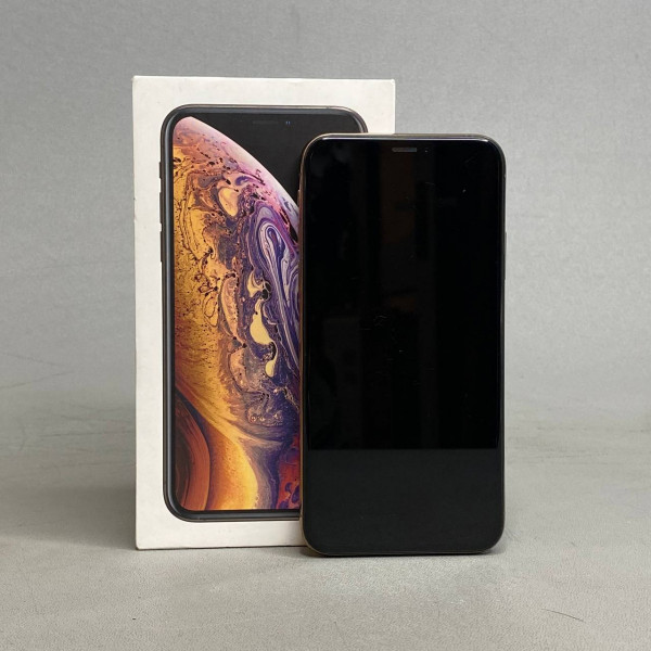 Смартфон Apple iPhone XS 256 ГБ, NFC, экран 5.8, золотой, nano SIM