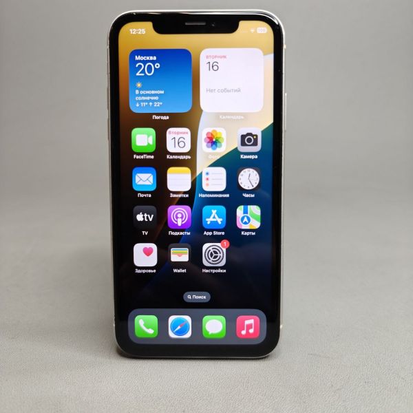 Смартфон Apple iPhone Xr 64 ГБ RU, nano SIM+eSIM, белый