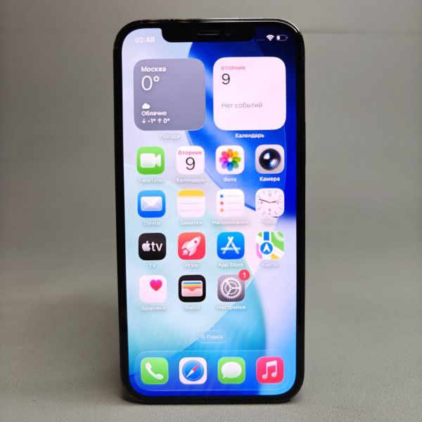 Смартфон Apple iPhone 12 Pro 128ГБ, синий