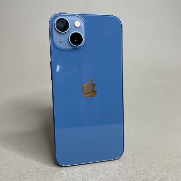 Смартфон Apple iPhone 13 128 ГБ, nano SIM+eSIM, синий, Slimbox