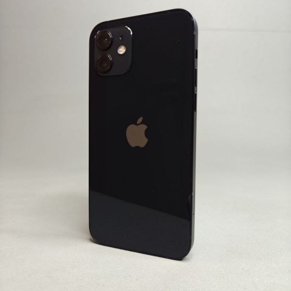 Смартфон Apple iPhone 12 128 ГБ, nano SIM+eSIM, черный