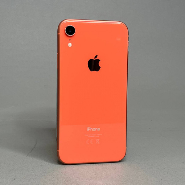 Смартфон Apple iPhone Xr 64 ГБ, nano SIM+eSIM, коралл