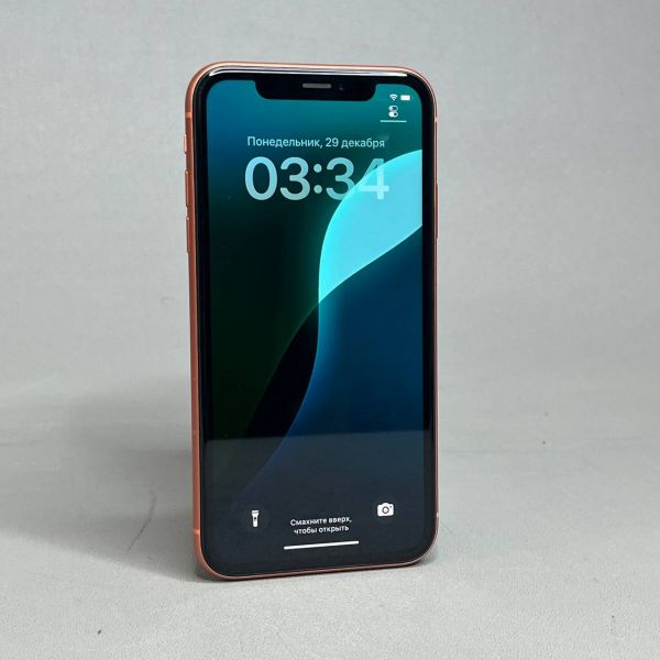 Смартфон Apple iPhone Xr 64 ГБ, nano SIM+eSIM, коралл