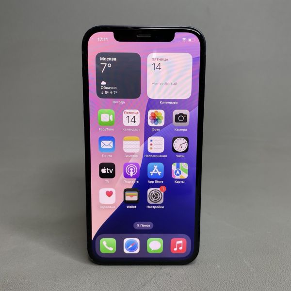 Смартфон Apple iPhone 12 64 ГБ, nano SIM+eSIM, черный