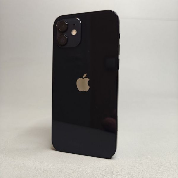 Смартфон Apple iPhone 12 128 ГБ, nano SIM+eSIM, черный