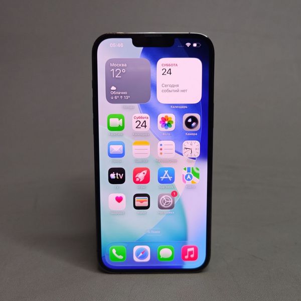 Смартфон Apple iPhone 13 Pro Max 128Gb, черный