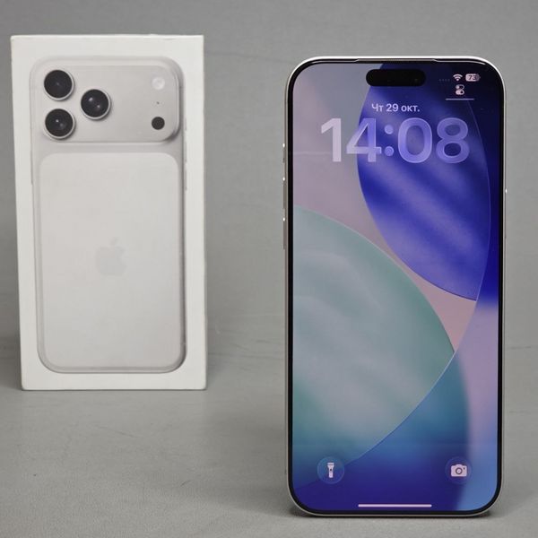 Смартфон Apple iPhone 17 Pro Max 256 Гб eSIM + SIM Silver