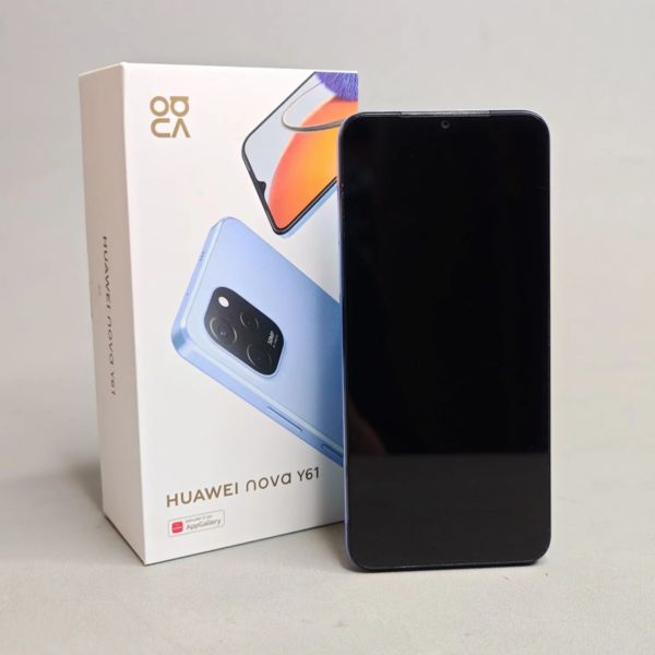 Смартфон HUAWEI nova Y61 4/128 ГБ синий