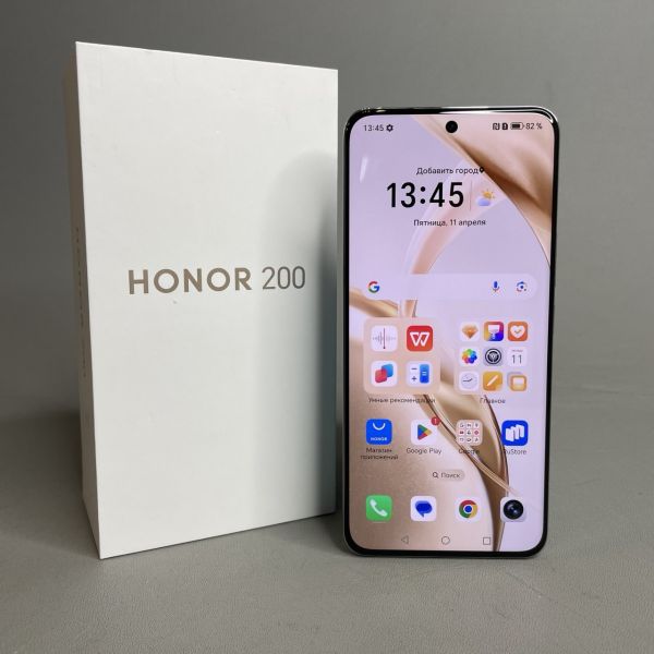 Смартфон HONOR 200 12/512 ГБ, белый