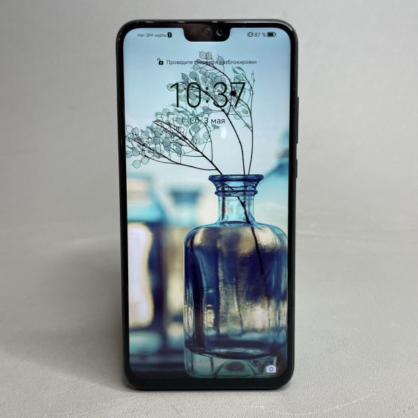 Смартфон HONOR 8X 4/128 ГБ RU, Dual nano SIM, черный