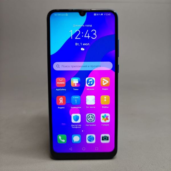 Смартфон HONOR 9A 3/64 ГБ, Dual nano SIM, голубой