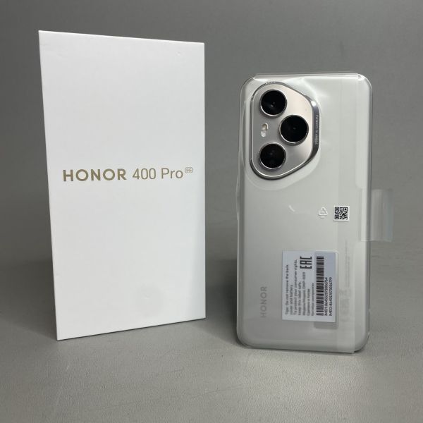 Смартфон HONOR 400 Pro 12/256 ГБ Global для РФ, Dual: nano SIM + eSIM, титановый серый