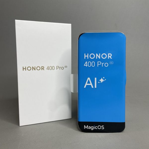Смартфон HONOR 400 Pro 12/256 ГБ Global для РФ, Dual: nano SIM + eSIM, титановый серый