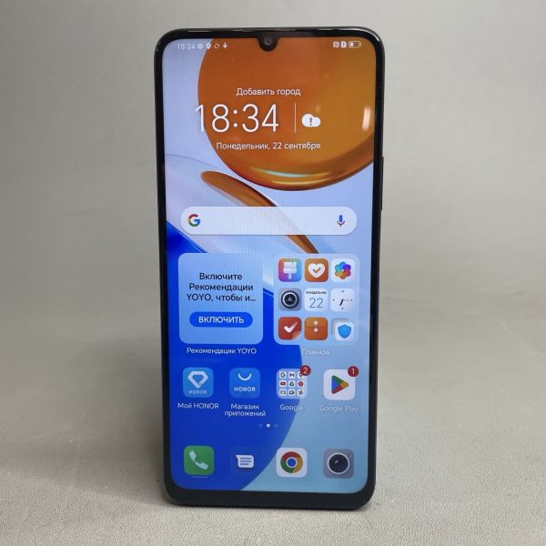 Смартфон Honor X7 4/128 ГБ, черный