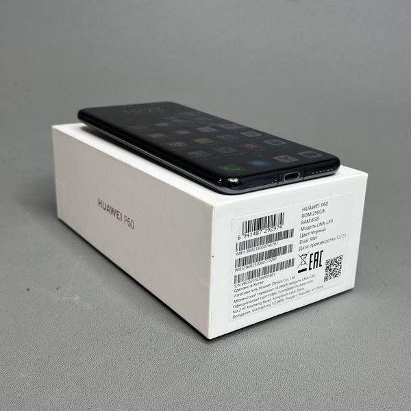 Смартфон HUAWEI P60 8/256 ГБ RU, Dual nano SIM, черный