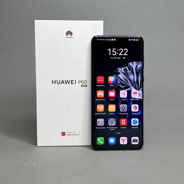 Смартфон HUAWEI P60 8/256 ГБ RU, Dual nano SIM, черный