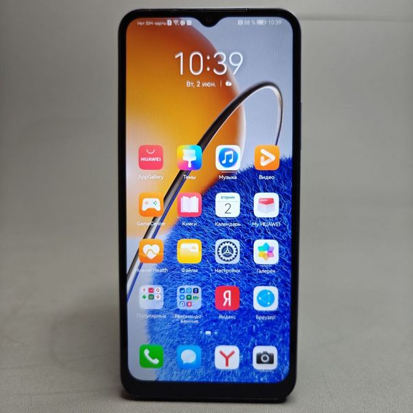 Смартфон HUAWEI nova Y61 4/128 ГБ синий