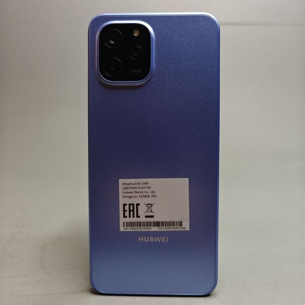 Смартфон HUAWEI nova Y61 4/128 ГБ синий