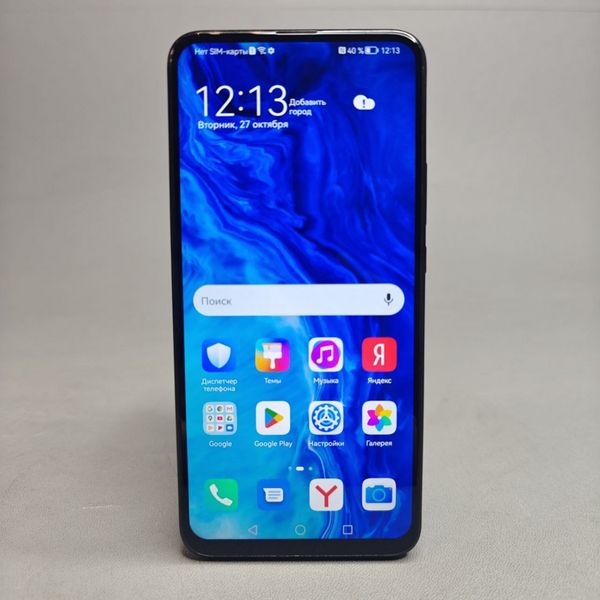 Смартфон Honor 9X 4/128Gb, черный