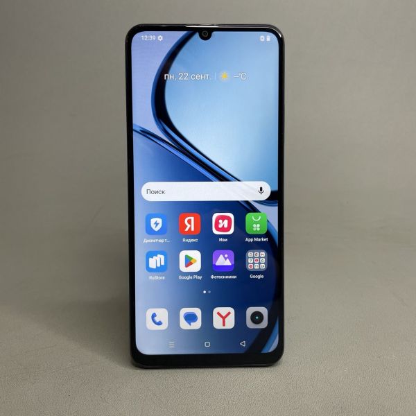 Смартфон realme Note 60X, RMX3938, 3 ГБ/64 ГБ, черный