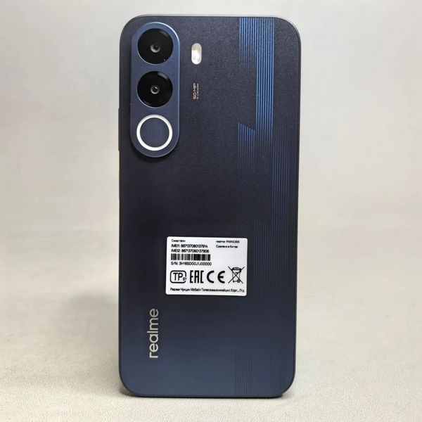 Смартфон realme P4х 4/256 ГБ RU, Dual nano SIM, синий