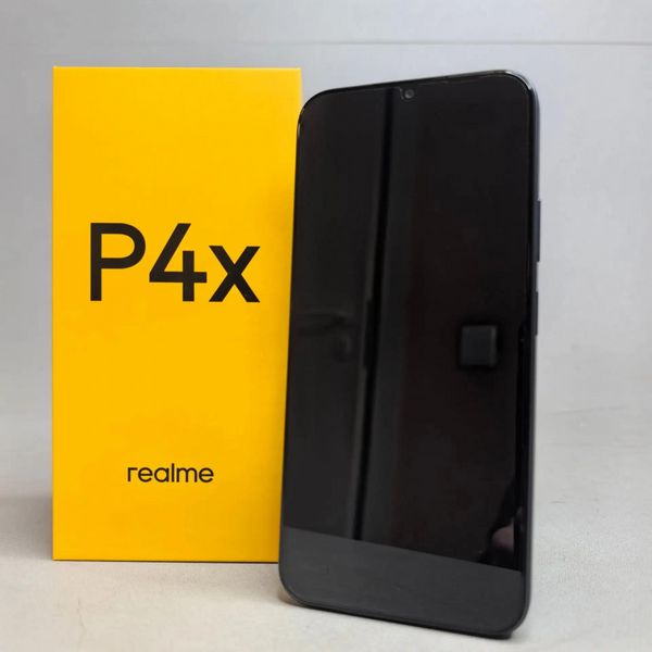 Смартфон realme P4х 4/256 ГБ RU, Dual nano SIM, синий