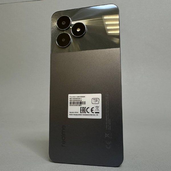 Смартфон Realme Note 50 3/64 ГБ, Dual nano SIM, полуночно-черный