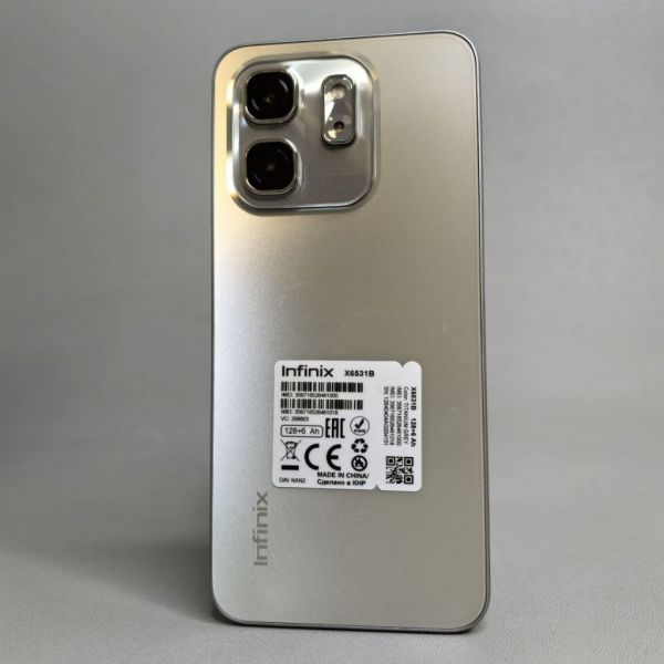 Смартфон Infinix HOT 50i 6/128 ГБ Global для РФ, Dual nano SIM, Titanium grey