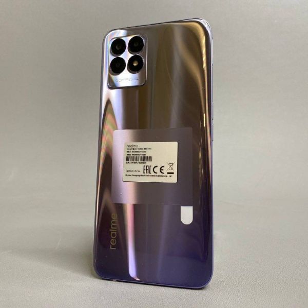 Смартфон realme 8i 4/64 ГБ RU, Dual nano SIM, фиолетовый