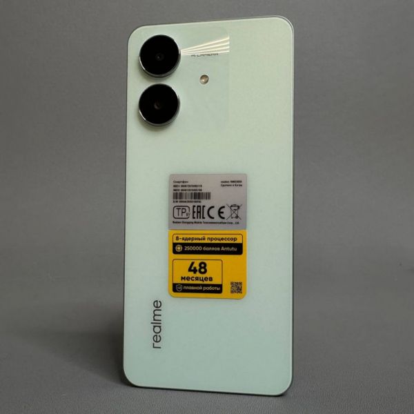 Смартфон realme Note 60x 3/64GB Зеленый