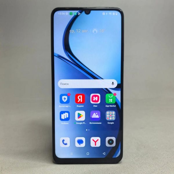 Смартфон realme C61 6/128 ГБ RU, Dual nano SIM, зеленый