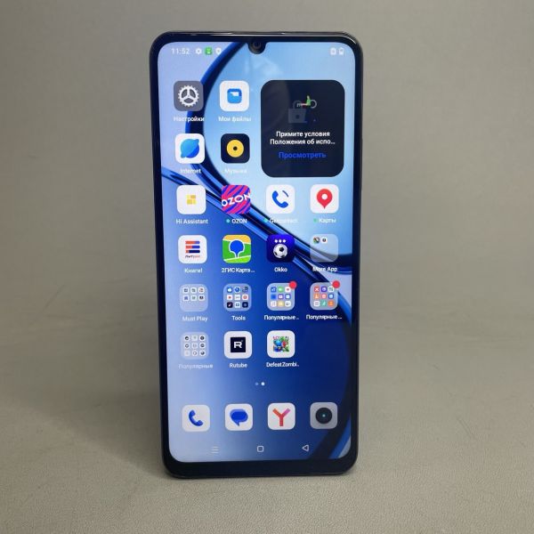 Смартфон realme Note 60X, RMX3938, 3 ГБ/64 ГБ, черный