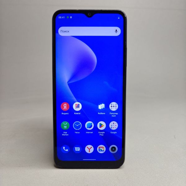 Смартфон realme C30S 3/64 Черный